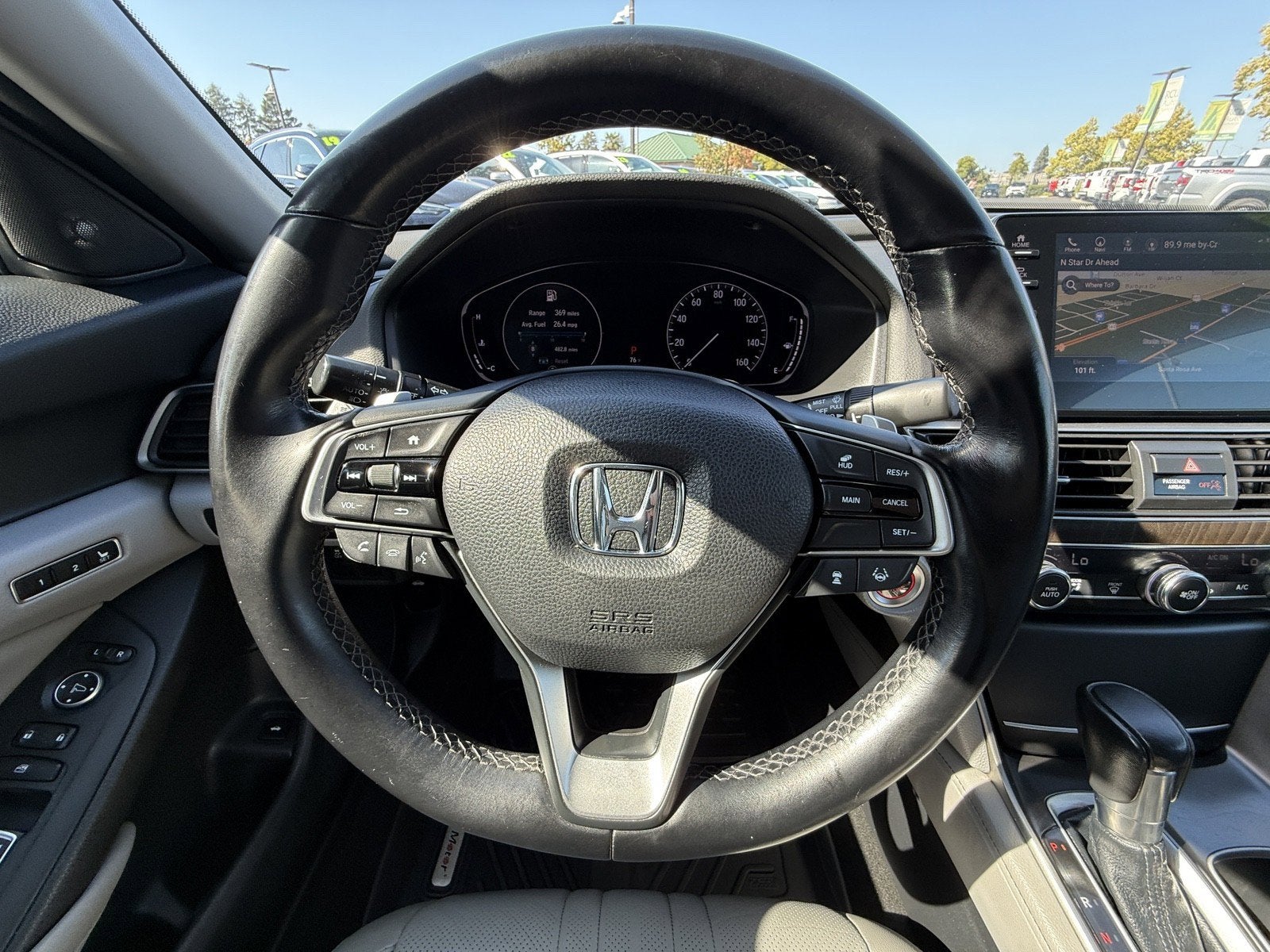 2018 Honda Accord Sedan Touring 1.5T
