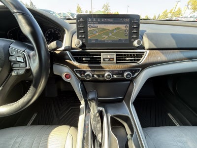 2018 Honda Accord Sedan Touring 1.5T