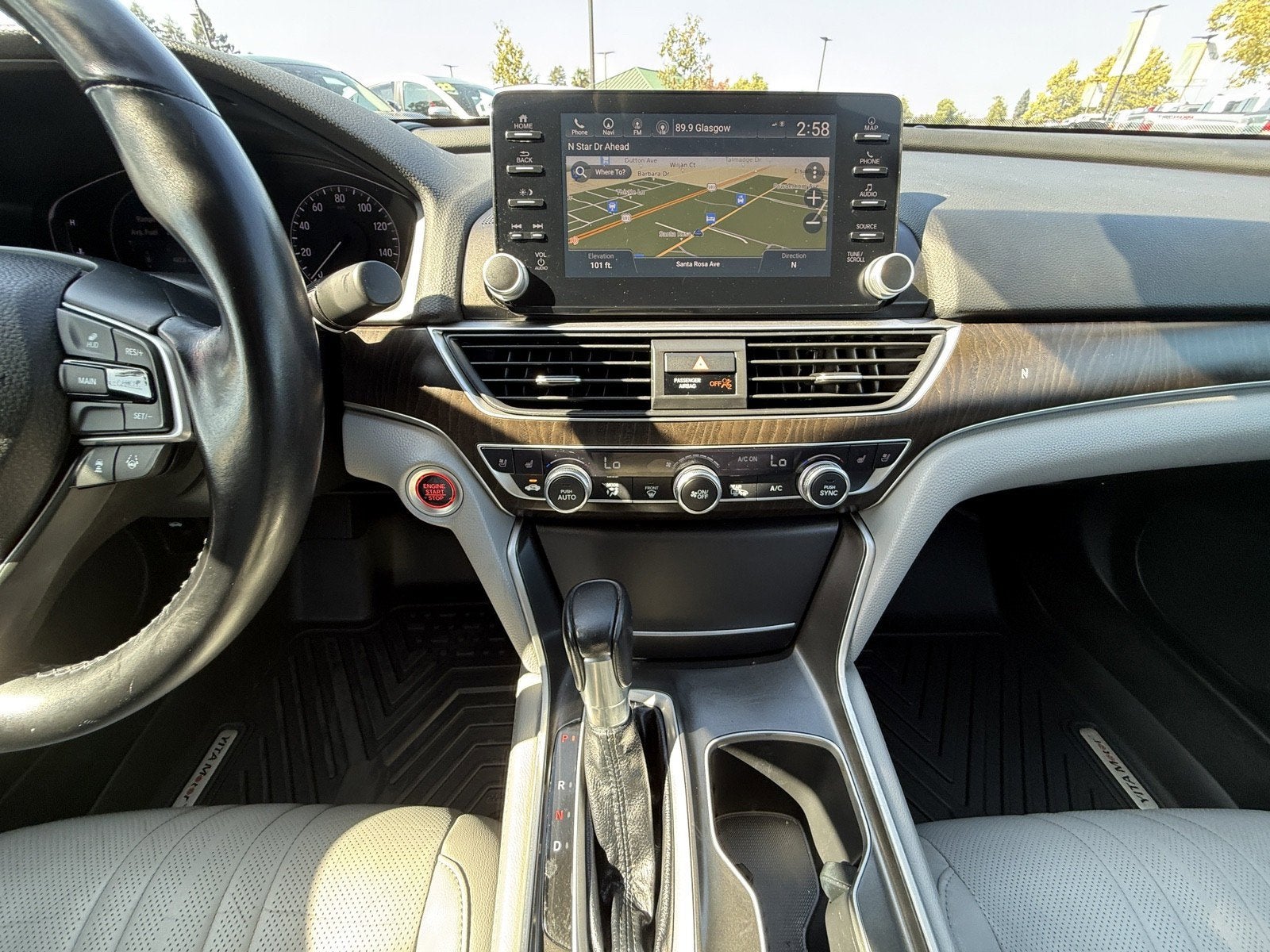 2018 Honda Accord Sedan Touring 1.5T