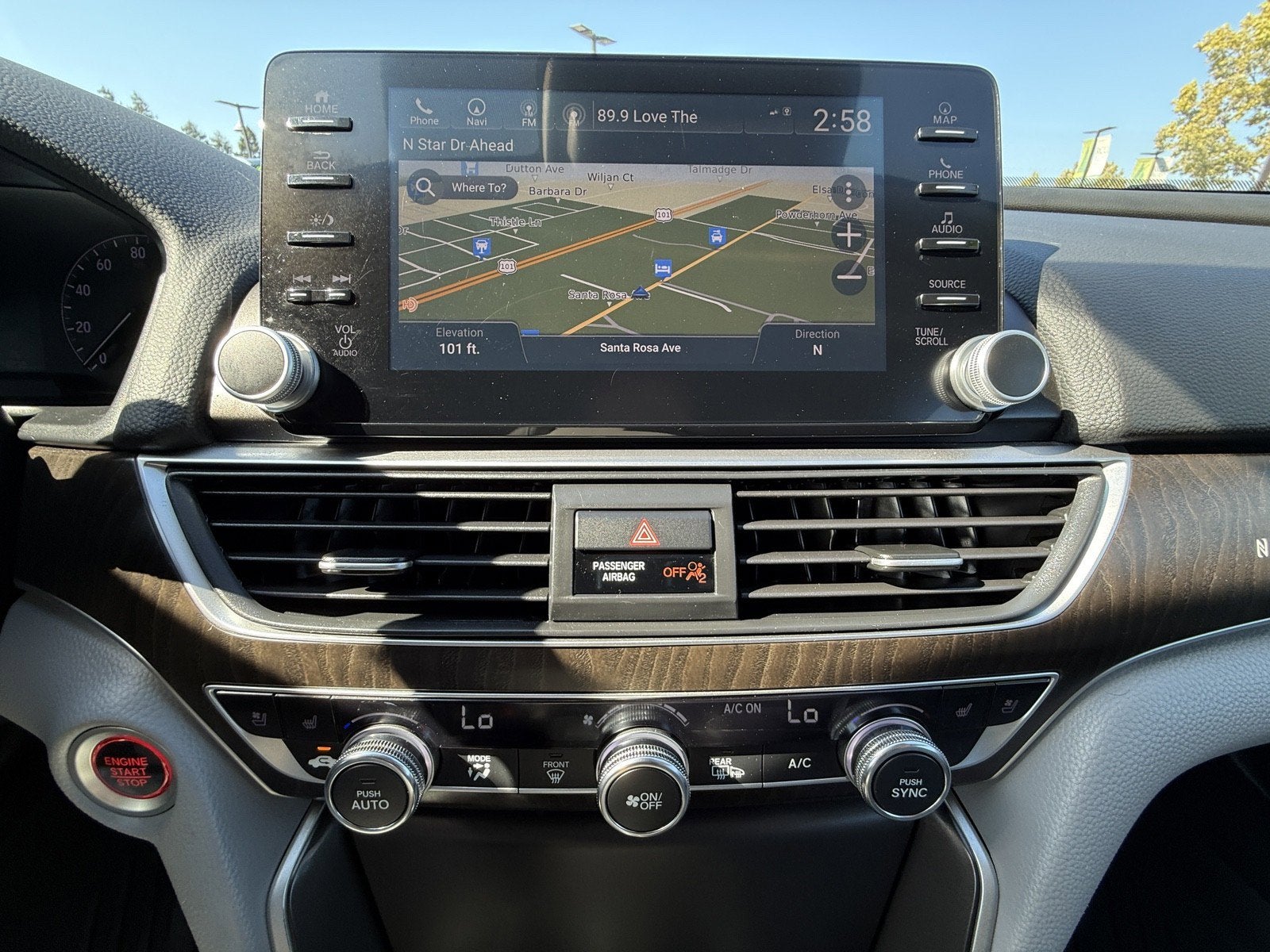 2018 Honda Accord Sedan Touring 1.5T