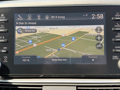 2018 Honda Accord Sedan Touring 1.5T