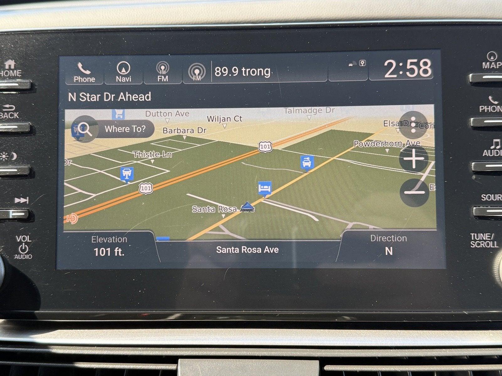 2018 Honda Accord Sedan Touring 1.5T