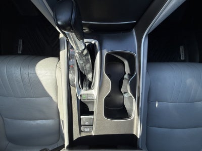2018 Honda Accord Sedan Touring 1.5T