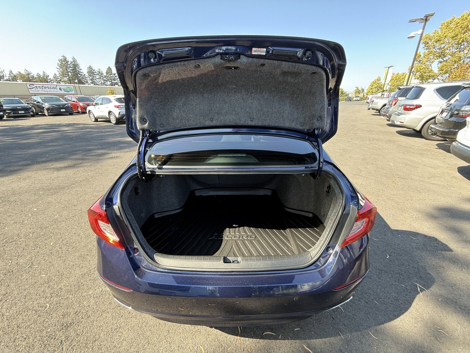 2018 Honda Accord Sedan Touring 1.5T