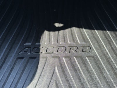 2018 Honda Accord Sedan Touring 1.5T