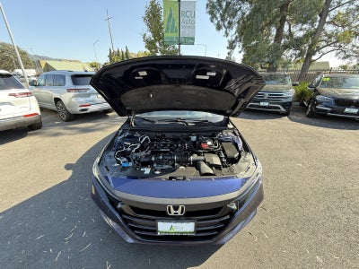 2018 Honda Accord Sedan Touring 1.5T