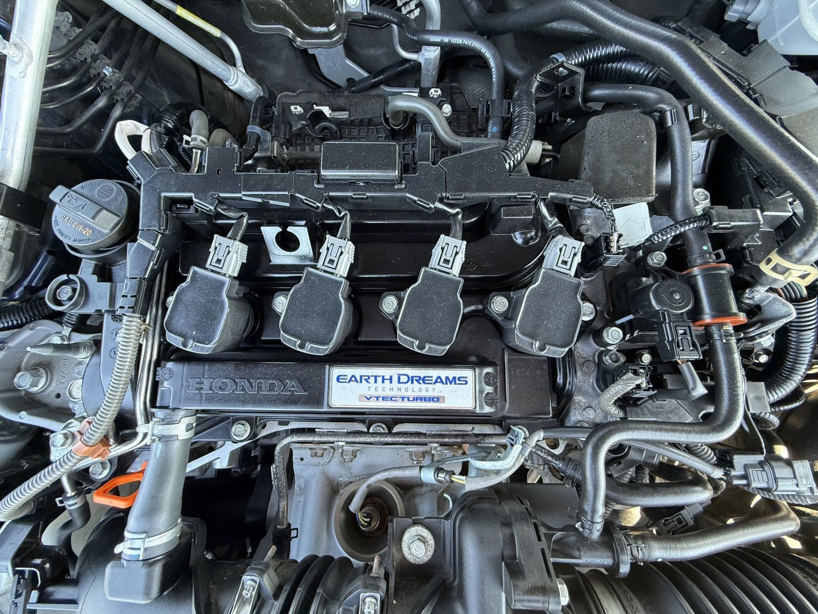 2018 Honda Accord Sedan Touring 1.5T