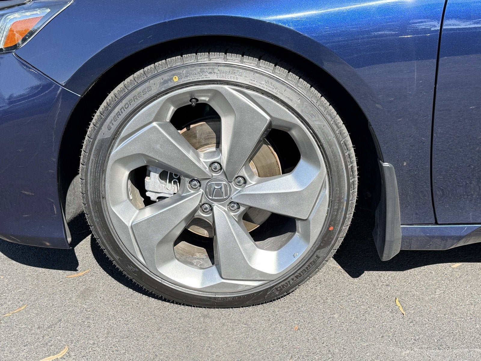 2018 Honda Accord Sedan Touring 1.5T