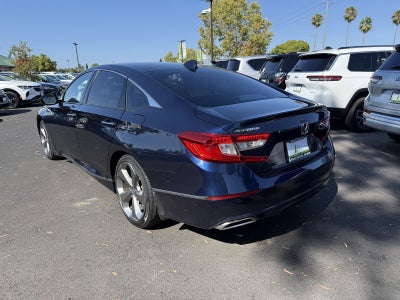 2018 Honda Accord Sedan Touring 1.5T