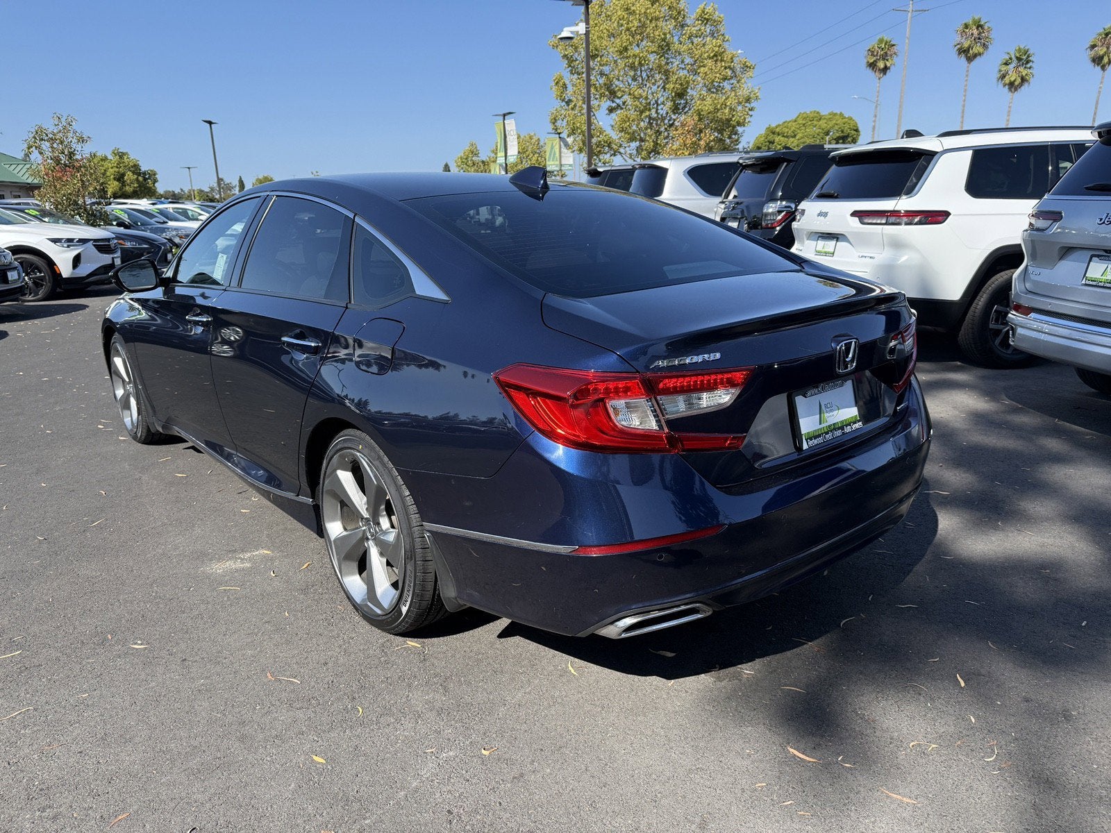 2018 Honda Accord Sedan Touring 1.5T