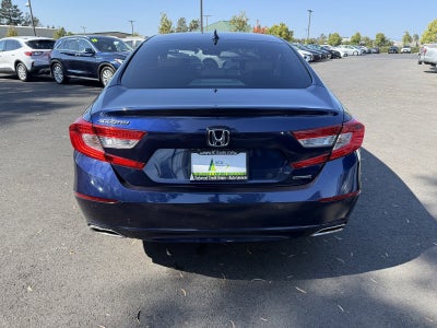 2018 Honda Accord Sedan Touring 1.5T