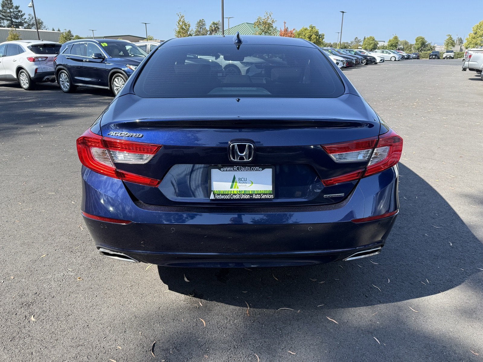 2018 Honda Accord Sedan Touring 1.5T