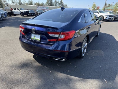 2018 Honda Accord Sedan Touring 1.5T