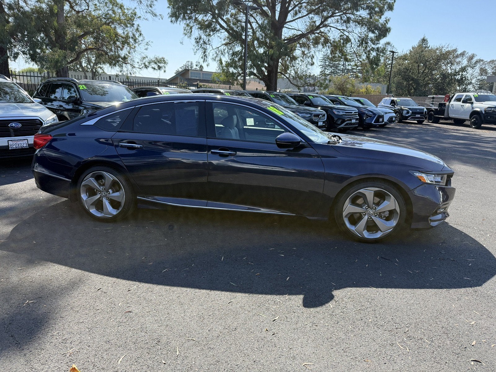 2018 Honda Accord Sedan Touring 1.5T