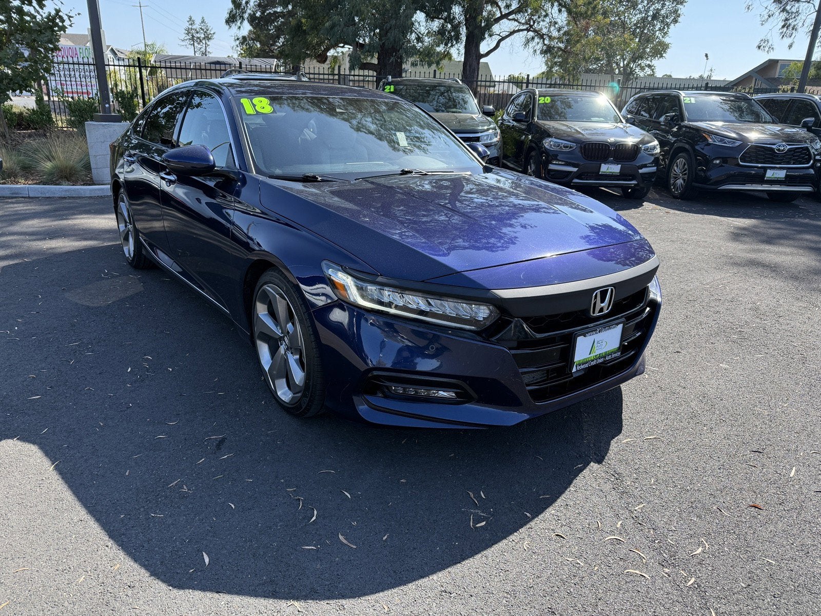 2018 Honda Accord Sedan Touring 1.5T