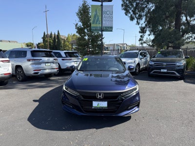 2018 Honda Accord Sedan Touring 1.5T