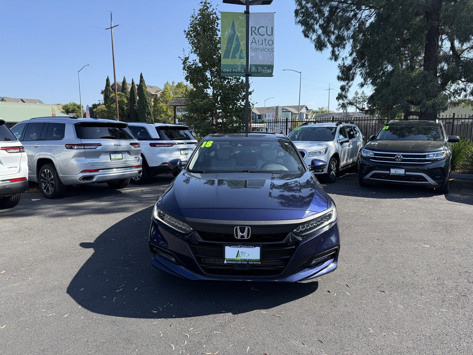 2018 Honda Accord Sedan Touring 1.5T