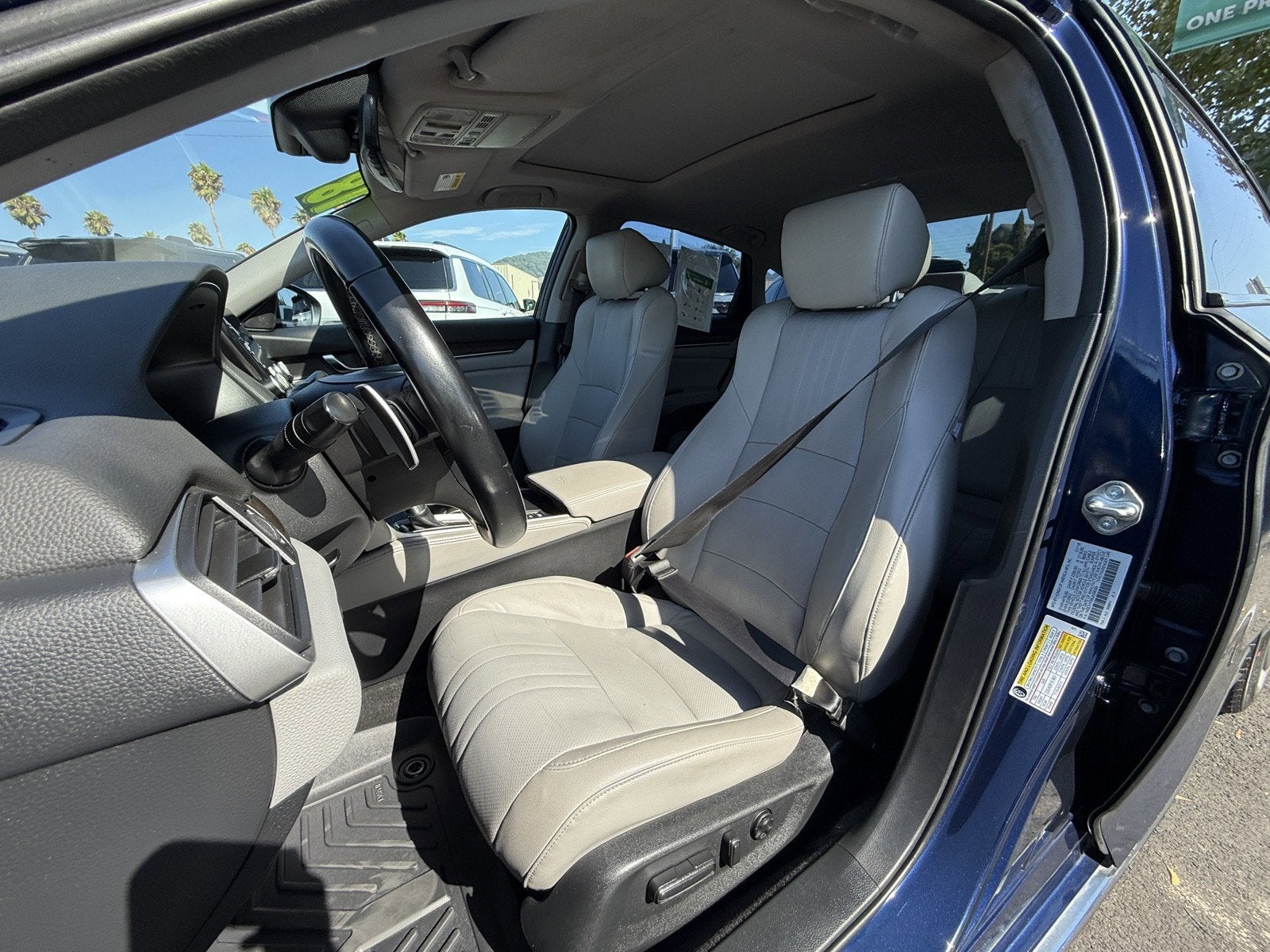 2018 Honda Accord Sedan Touring 1.5T