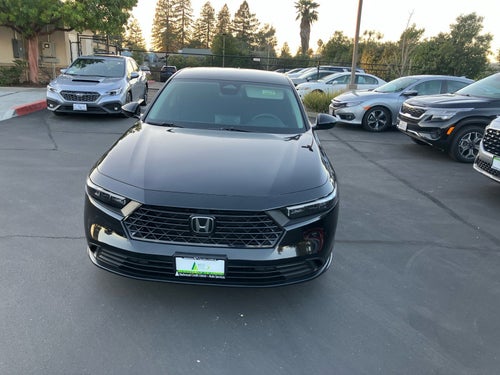 2023 Honda Accord Sedan LX