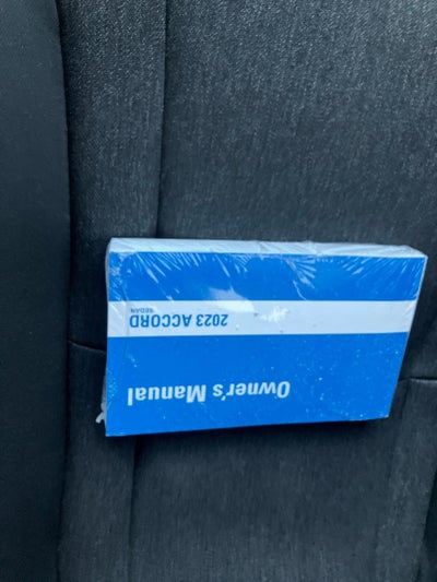 2023 Honda Accord Sedan LX