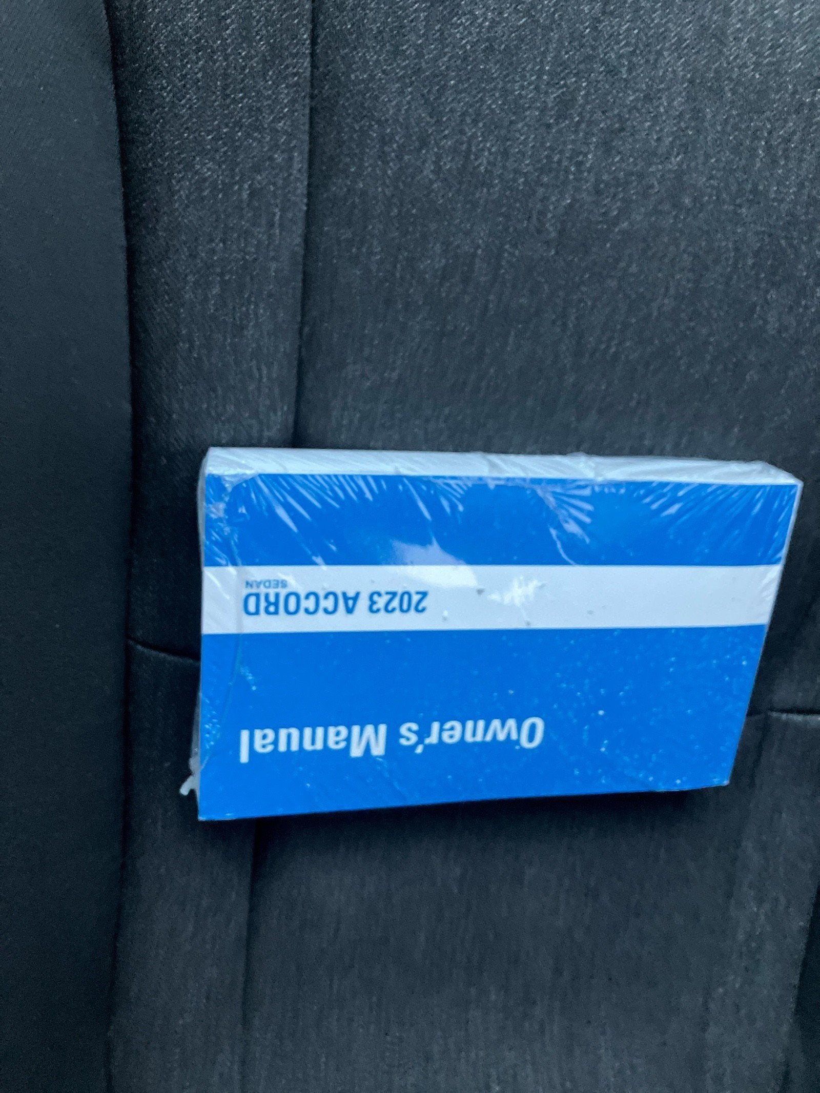 2023 Honda Accord Sedan LX