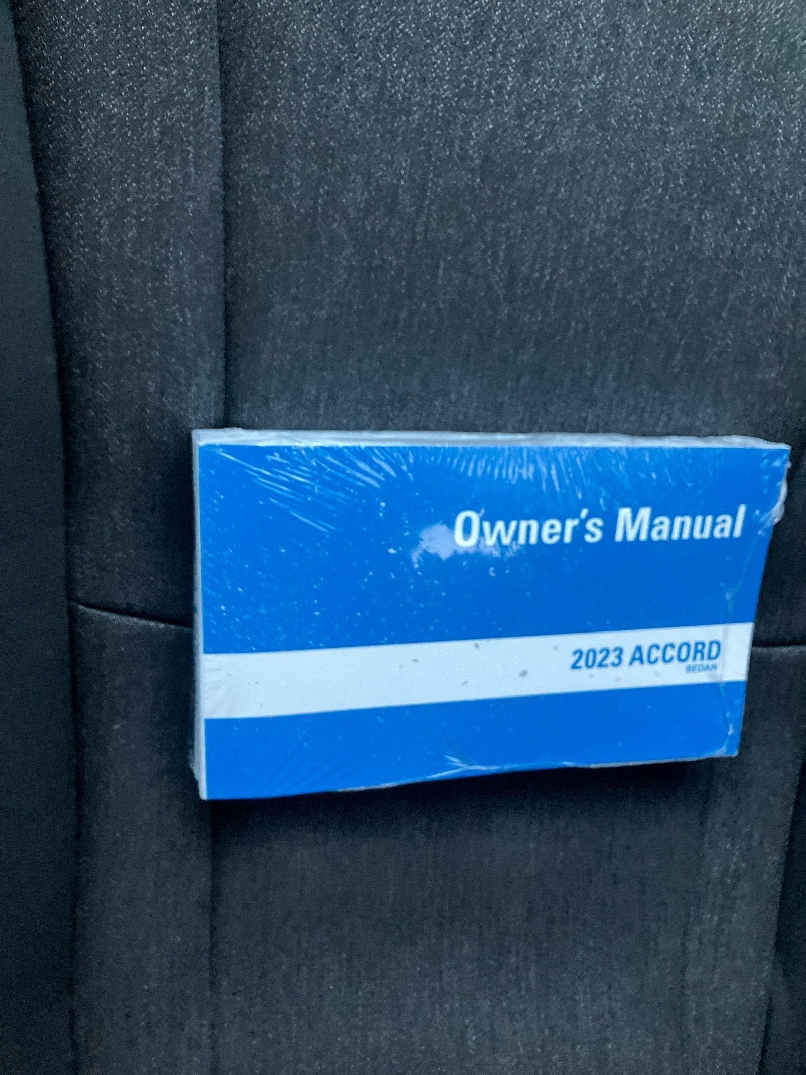 2023 Honda Accord Sedan LX