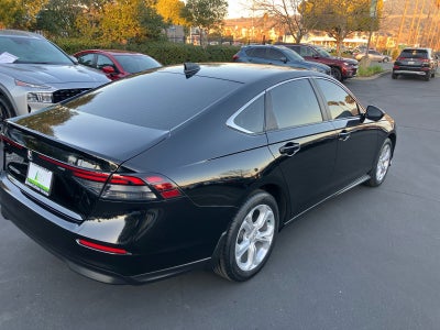 2023 Honda Accord Sedan LX