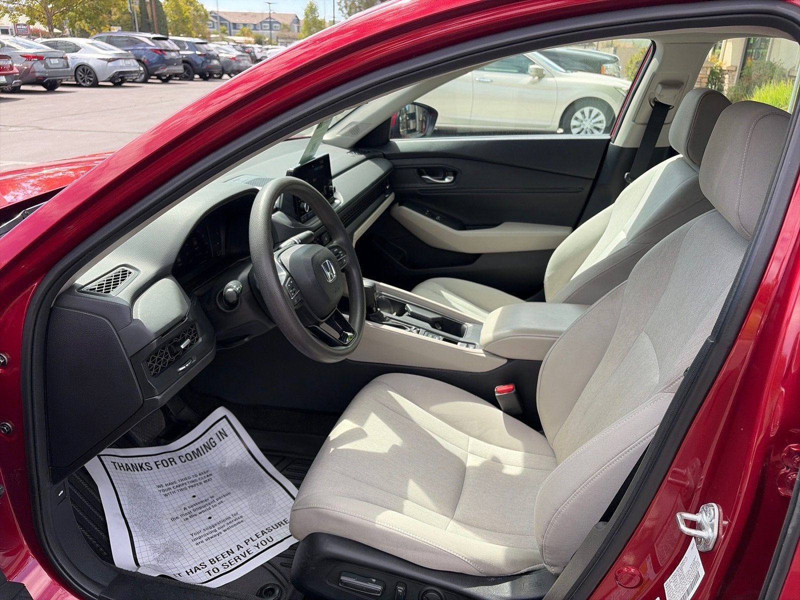2023 Honda Accord Sedan EX