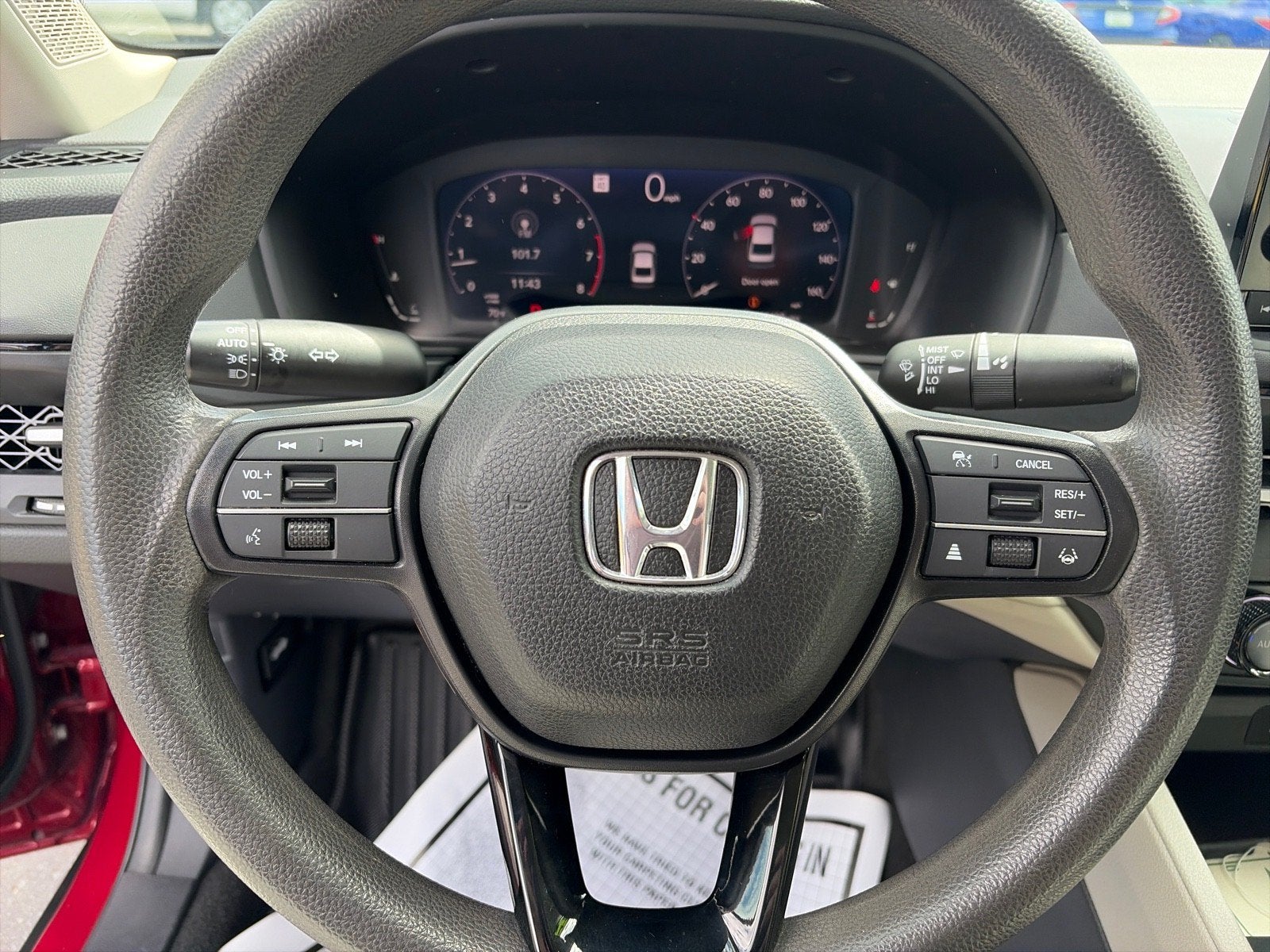 2023 Honda Accord Sedan EX