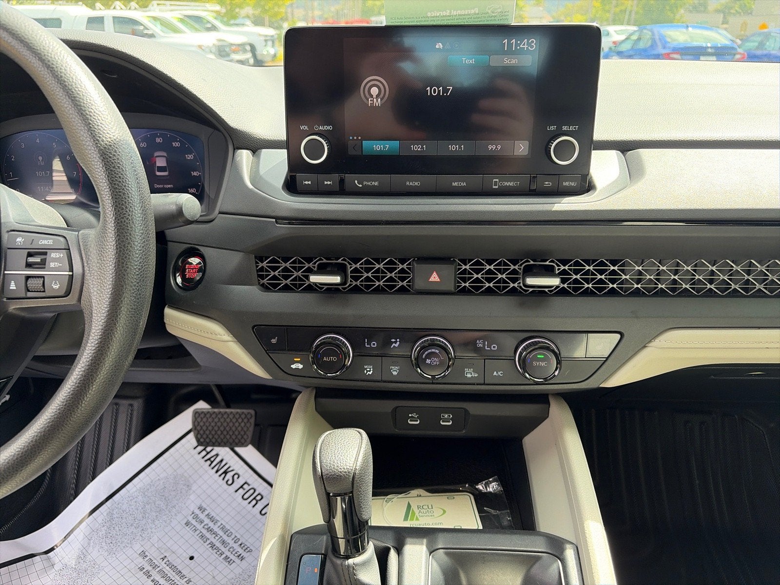 2023 Honda Accord Sedan EX