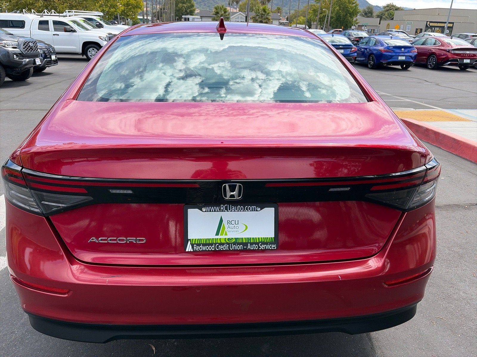 2023 Honda Accord Sedan EX