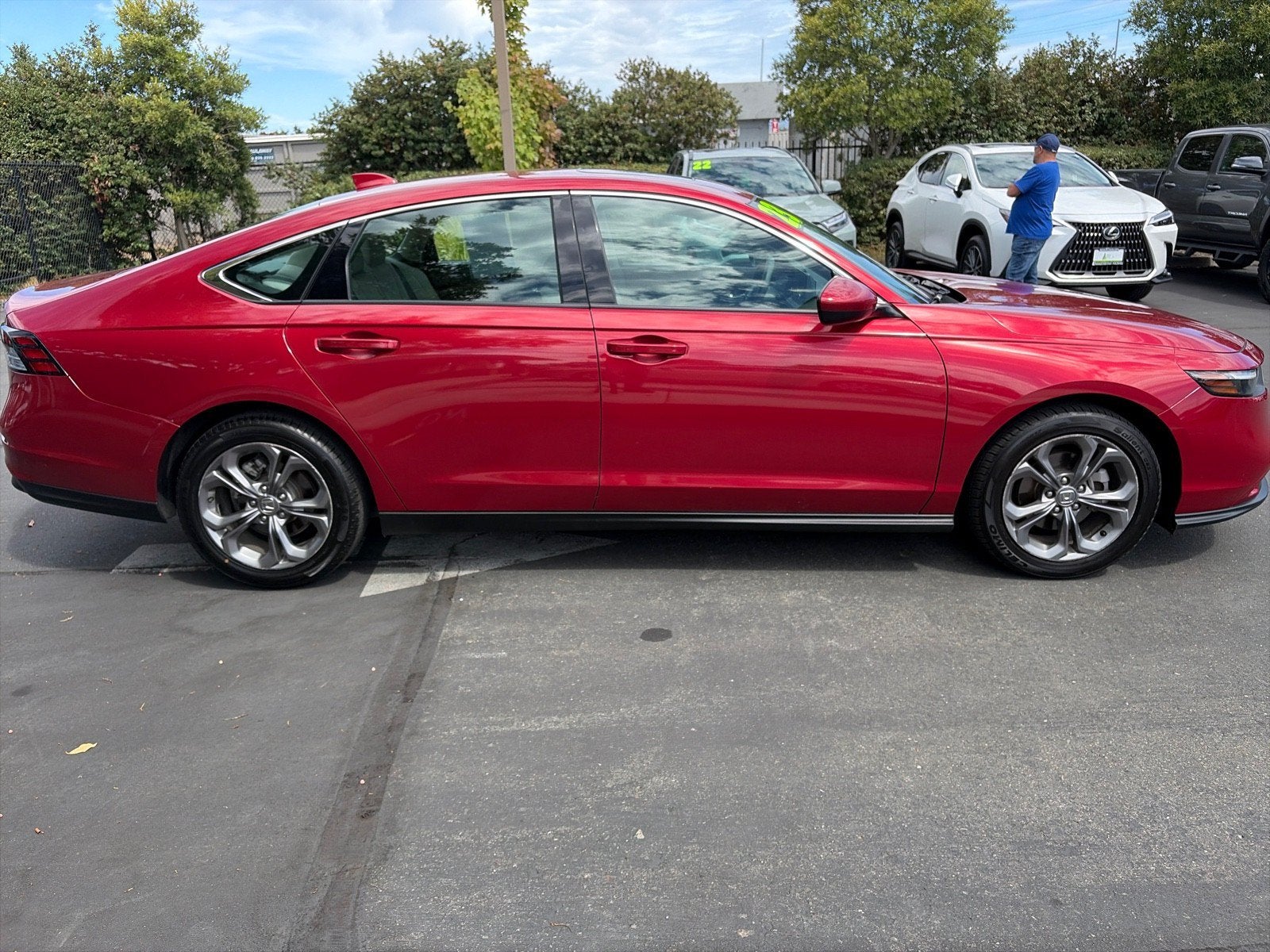 2023 Honda Accord Sedan EX