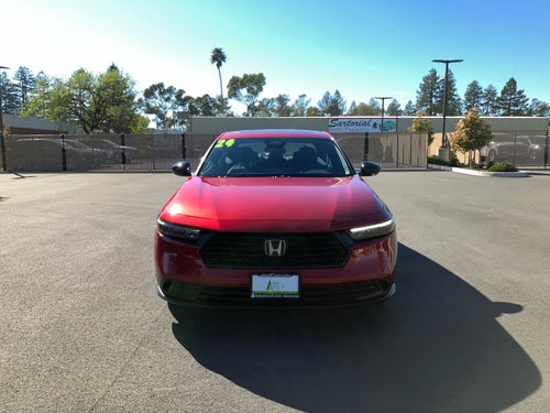 2024 Honda Accord Hybrid Sport