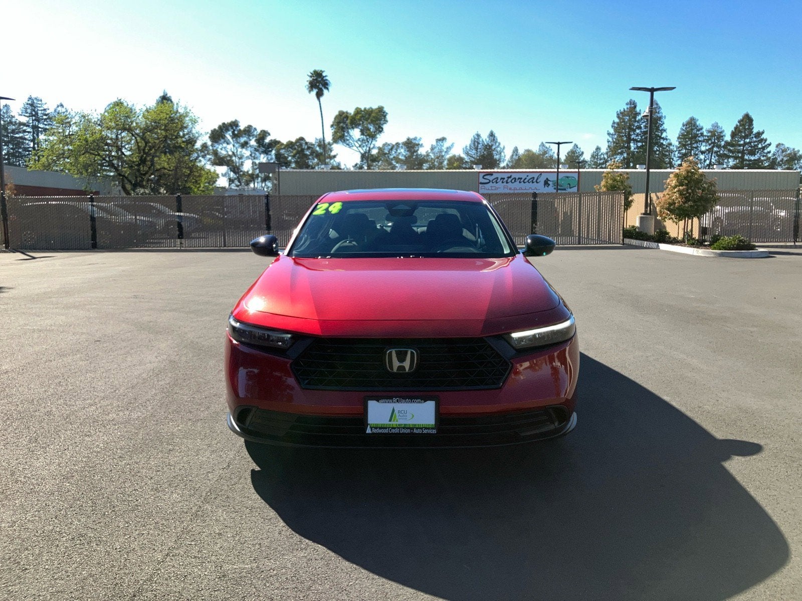 2024 Honda Accord Hybrid Sport