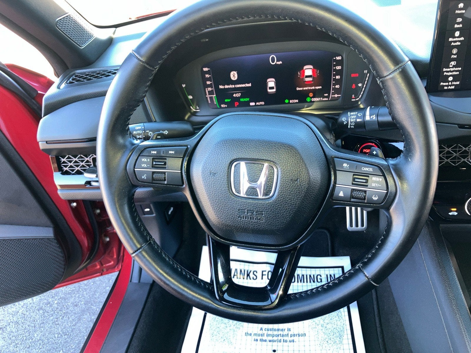 2024 Honda Accord Hybrid Sport