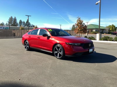 2024 Honda Accord Hybrid Sport