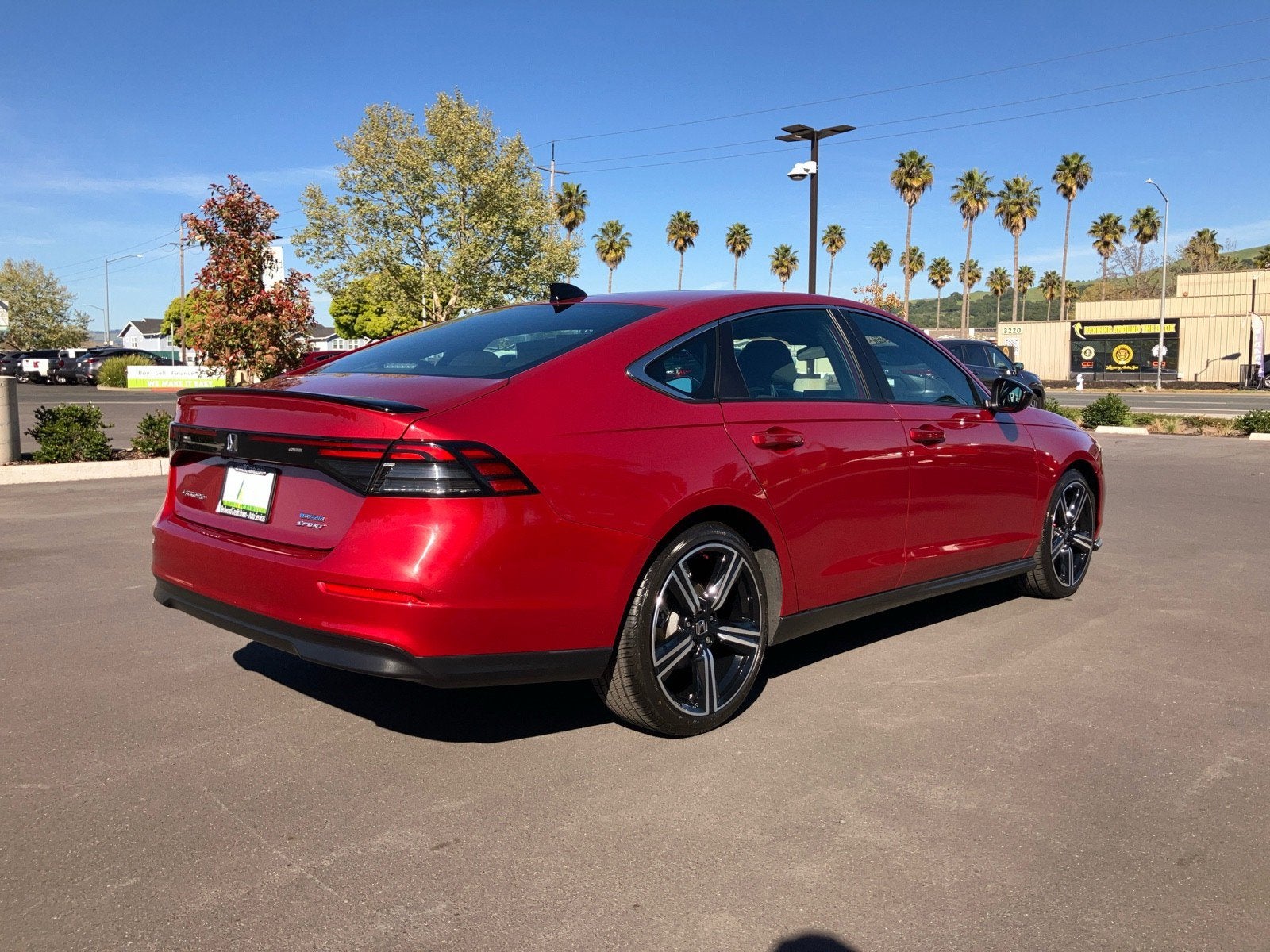 2024 Honda Accord Hybrid Sport
