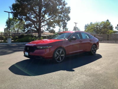 2024 Honda Accord Hybrid Sport