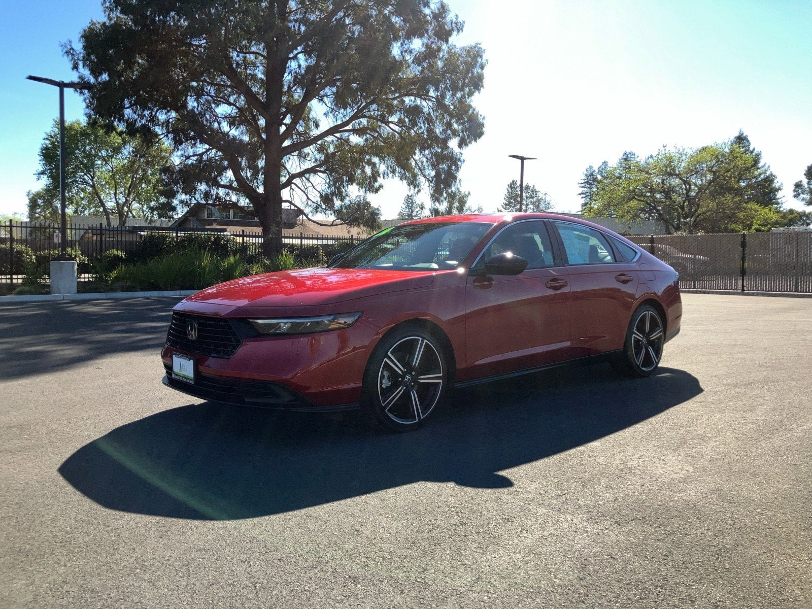 2024 Honda Accord Hybrid Sport