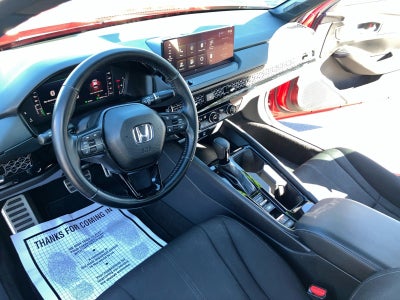 2024 Honda Accord Hybrid Sport