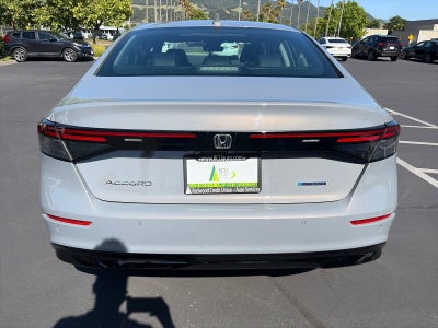 2024 Honda Accord Hybrid EX-L