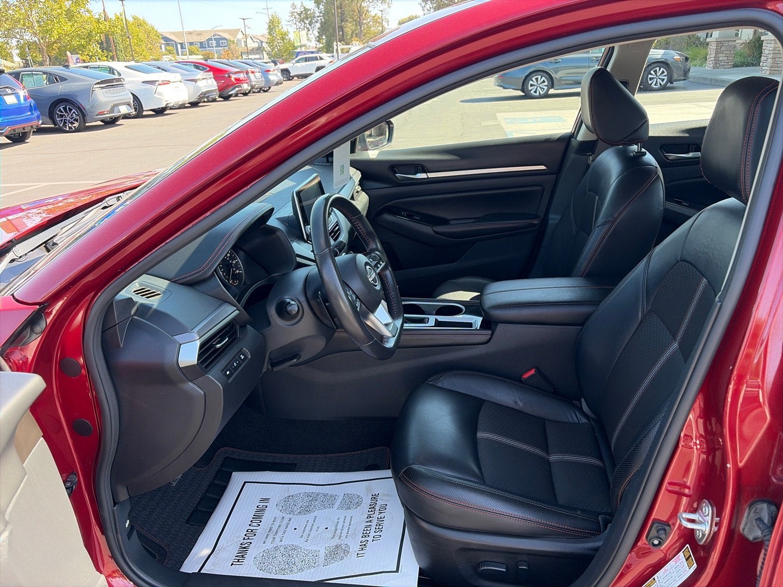 2024 Nissan Altima 2.5 SR