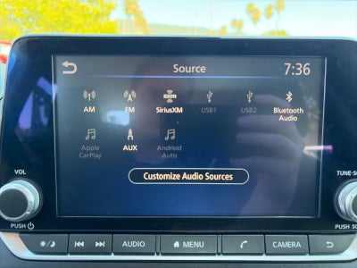 2024 Nissan Altima 2.5 SR