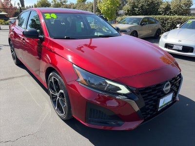 2024 Nissan Altima 2.5 SR
