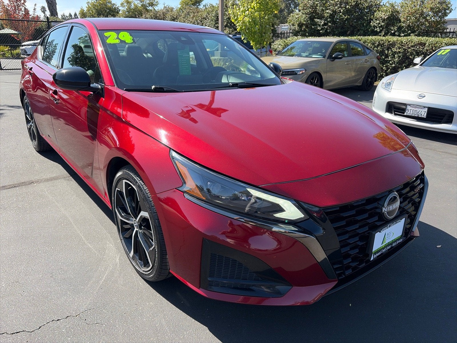 2024 Nissan Altima 2.5 SR