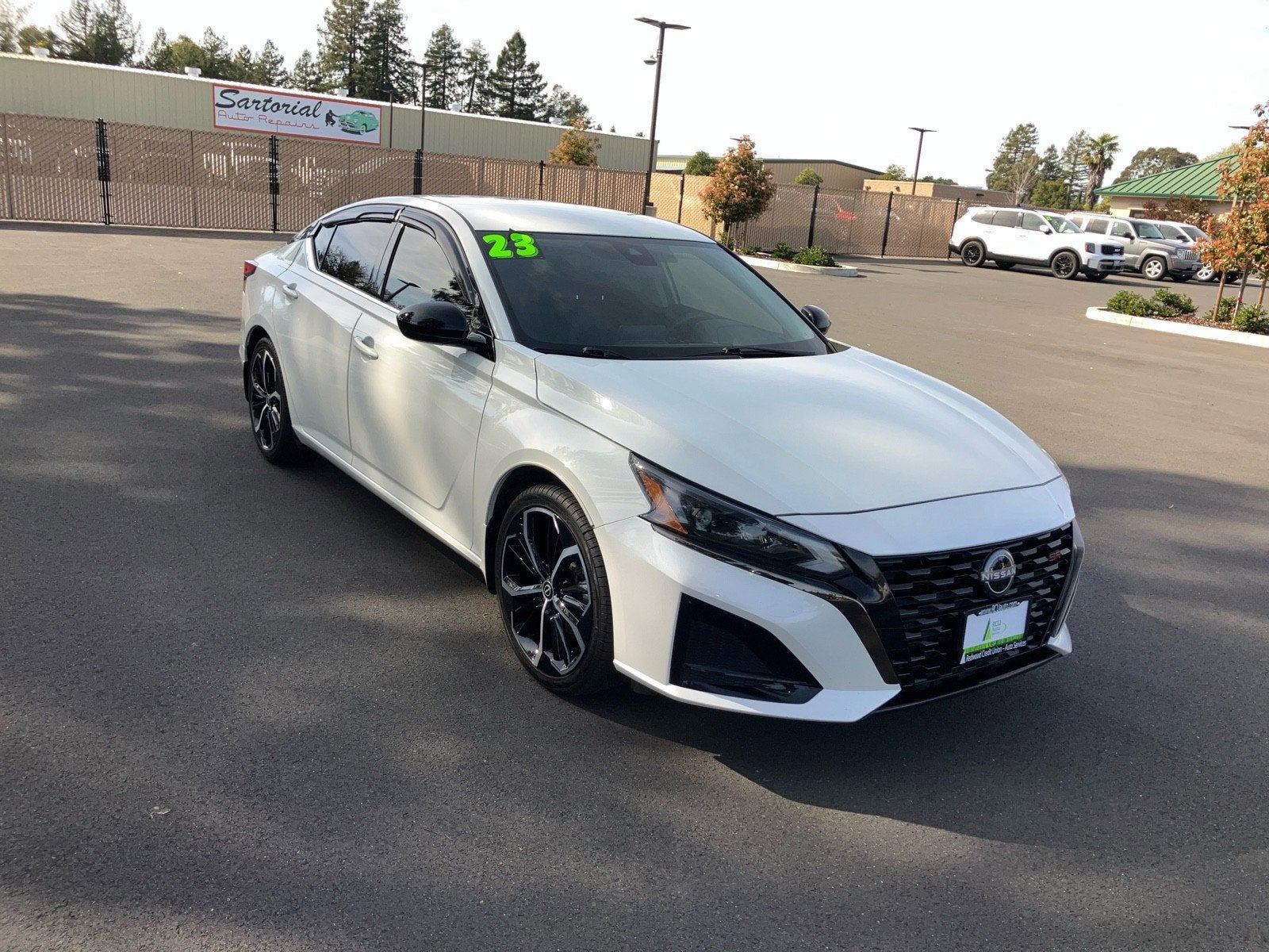 2023 Nissan Altima 2.5 SR