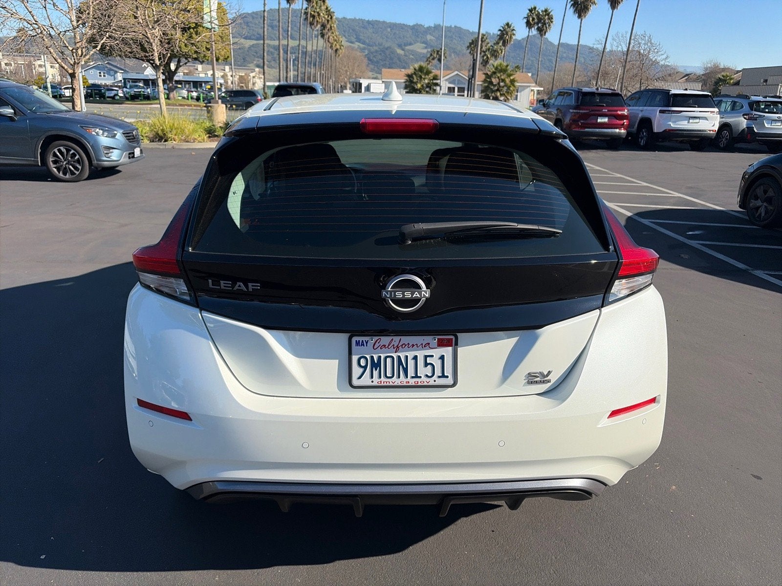 2024 Nissan LEAF SV PLUS