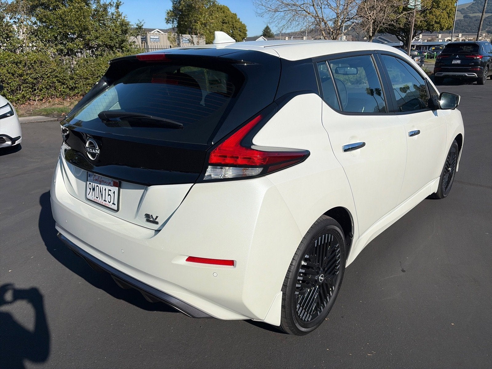 2024 Nissan LEAF SV PLUS