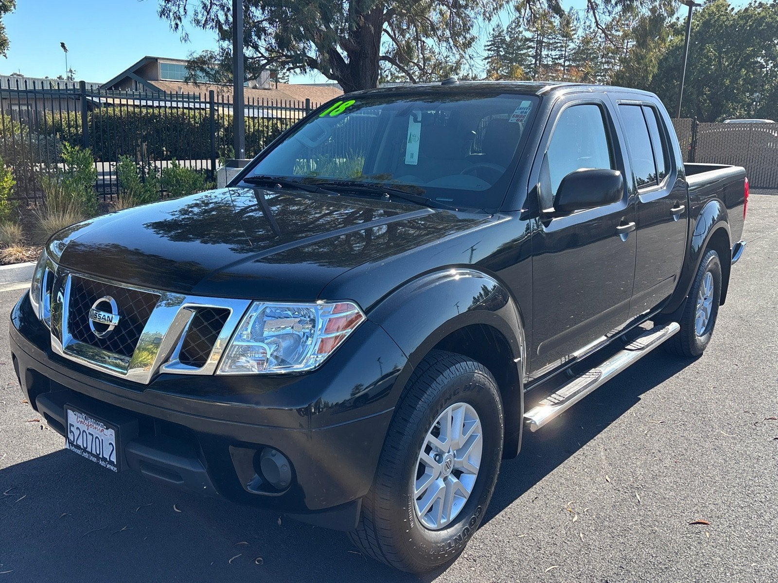 2018 Nissan Frontier SV V6