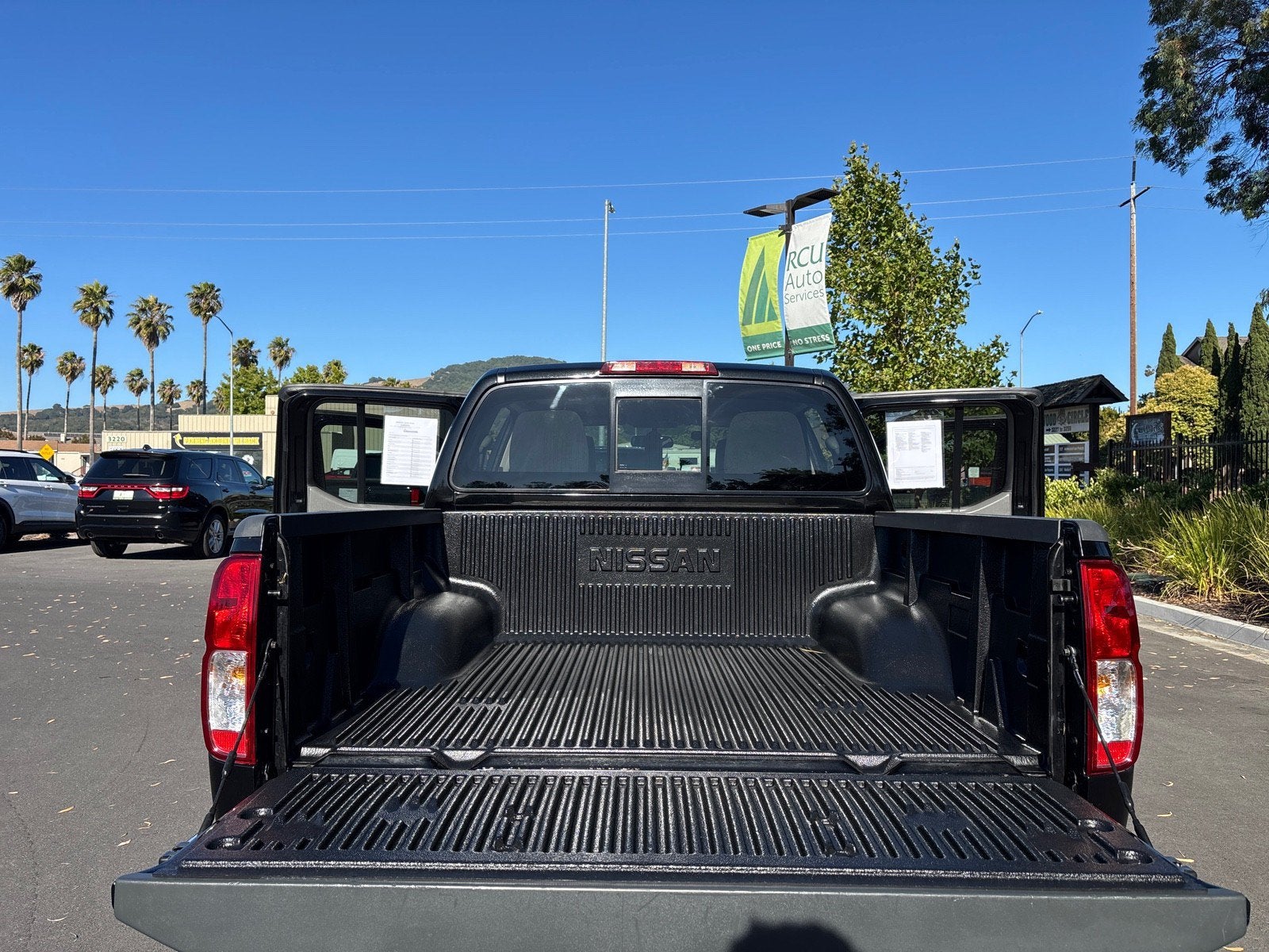 2018 Nissan Frontier SV V6
